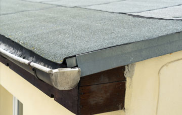 Dol Ffanog flat garage roofing repairs