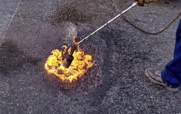 Dol Ffanog flat roofing repairs