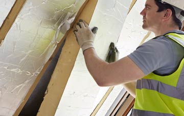 Dol Ffanog loft insulation