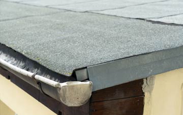 repair or replace Dol Ffanog flat roofing?