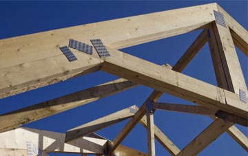 Dol Ffanog roof trusses for new builds and additions